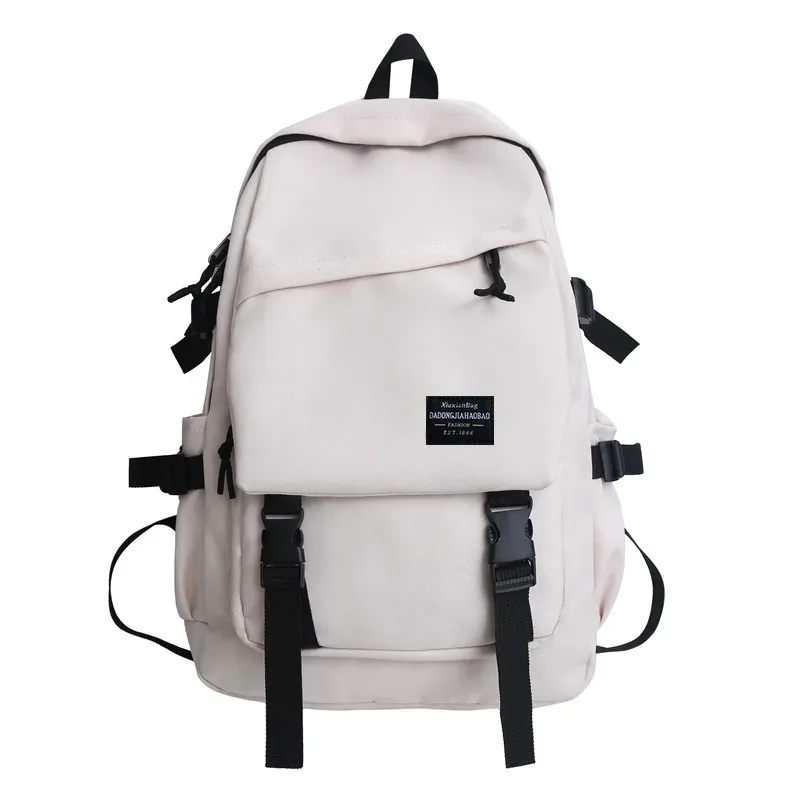 sac de livre de collège et de lycée pour adolescents, filles et garçons, sacs à dos de voyage antivol, sac de jour décontracté, grands sacs à livres pour étudiants