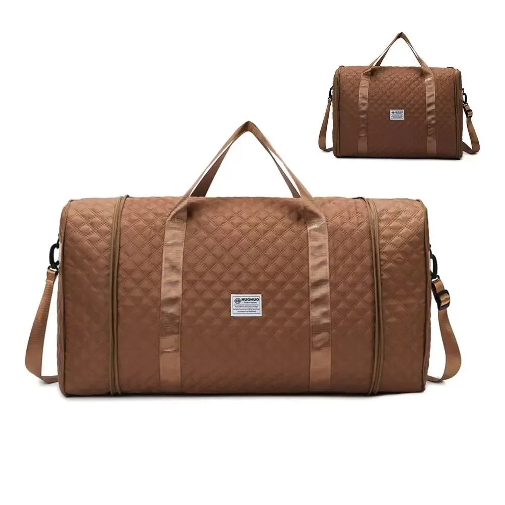 sac de voyage extensible de grande capacité, sac de rangement pliable portable, sac à main, sac de rangement pour vêtements de voyage, sac à bandoulière