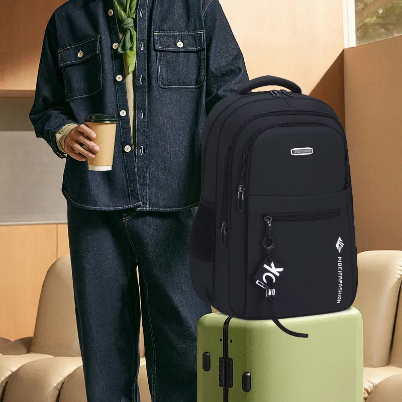 sacs d'école adolescents garçons lycée livre sac cartable voyage sac à dos grand étudiant sac à dos école sac à dos pour ordinateur portable