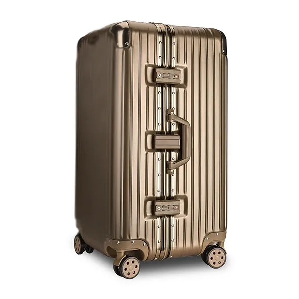 valise grande capacité 3:7, 34 pouces, en abs + pc épaissi, avec cadre en aluminium, serrure à combinaison, bagage à roulettes, valises de cabine 20 pouces
