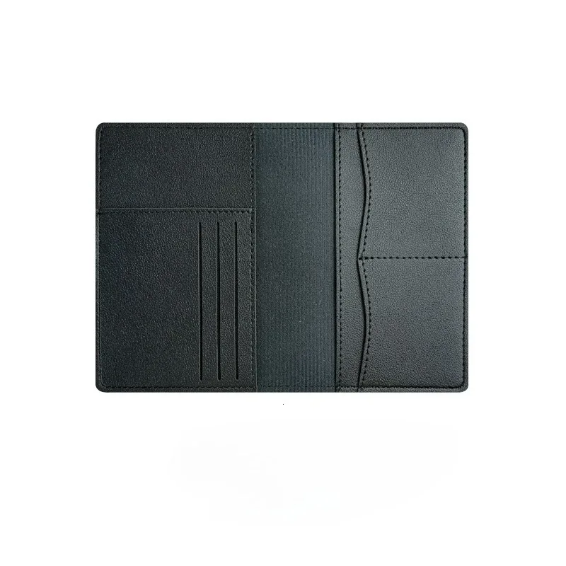 porte-passeport multifonctionnel, ensemble de protection, porte-passeport en cuir pu, porte-cartes, portefeuille de voyage