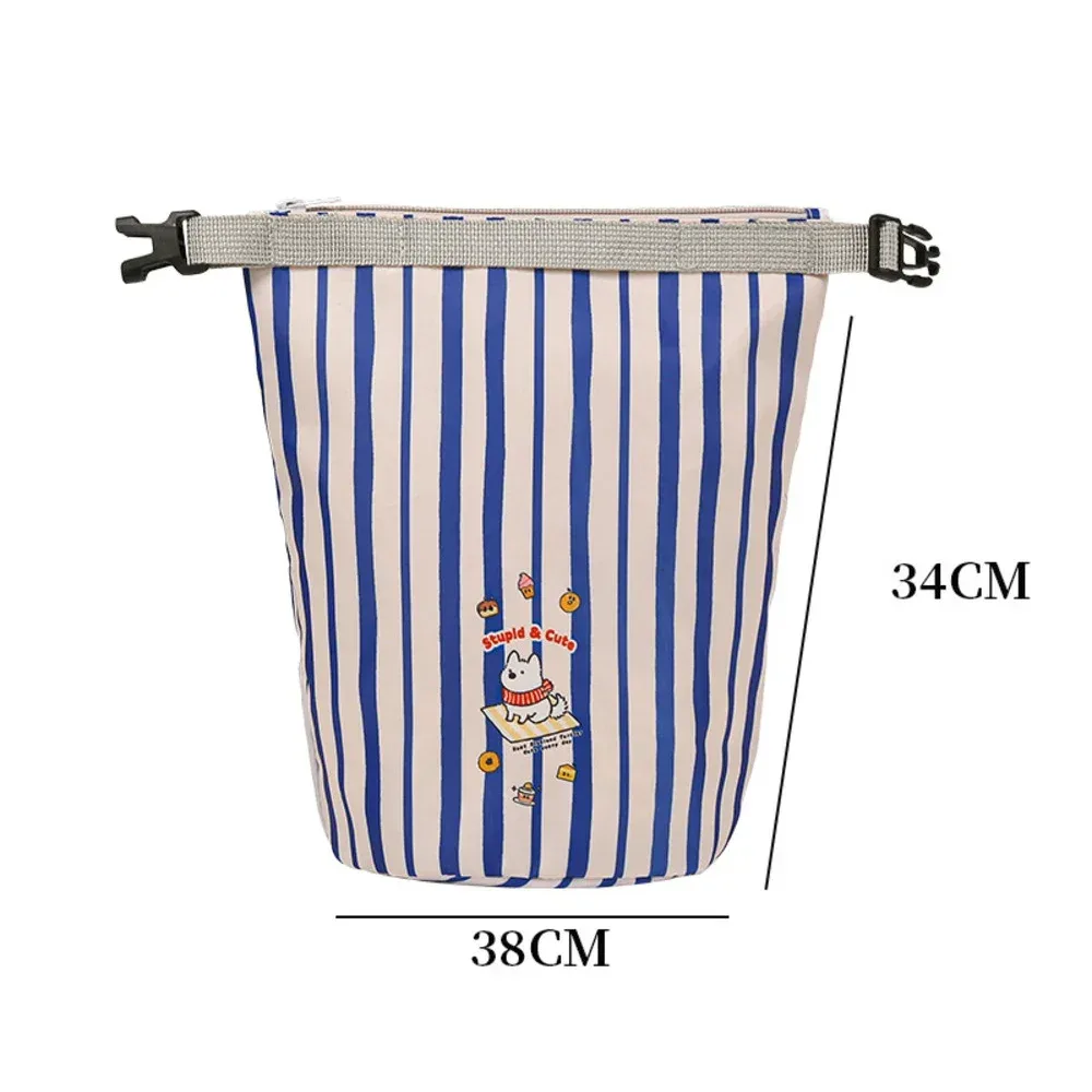 nouvelle trousse de toilette étanche essentielle pour voyage, sac de rangement portable anti-salissure à motif dessin animé, multi-fonctionnel