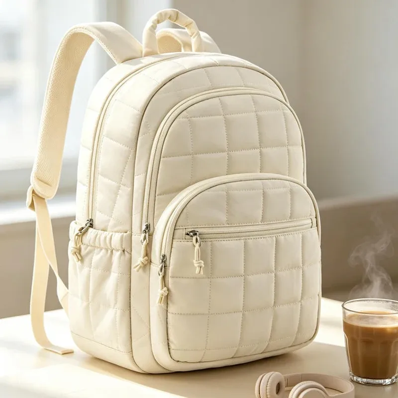 sac à dos pour ordinateur portable, sac de voyage imperméable, sac à dos de grande capacité, multi-poches, sac d'école vintage, sac à bandoulière pour étudiant, sac pour ordinateur.
