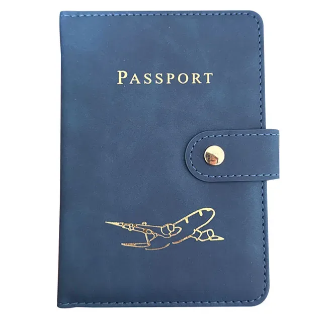 étui pour passeport vintage en cuir, porte-passeport pour femmes et hommes, organisateur de carte de crédit bancaire, mallette de rangement/accessoires de voyage