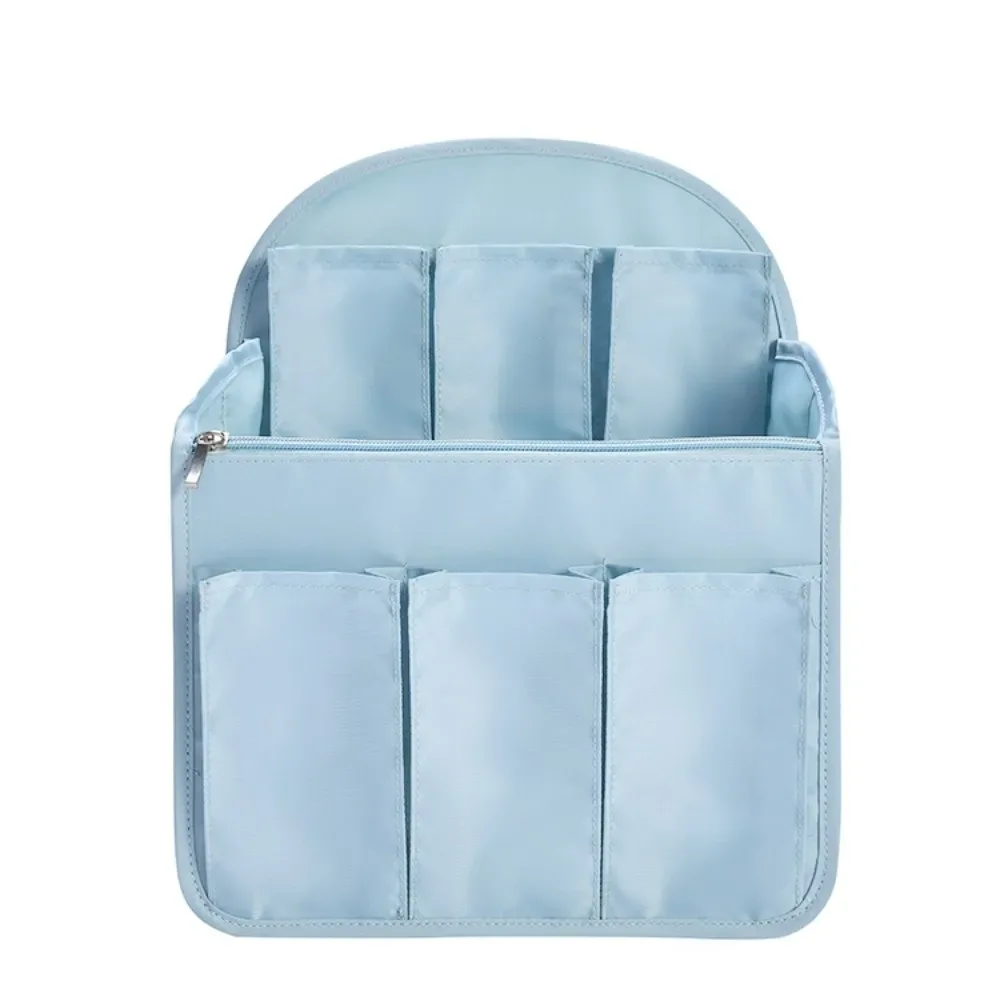 Sac de rangement multi-poches pour sac à dos, compartiment intérieur multifonctionnel, sac de tri et de rangement, doublure intérieure de grande capacité