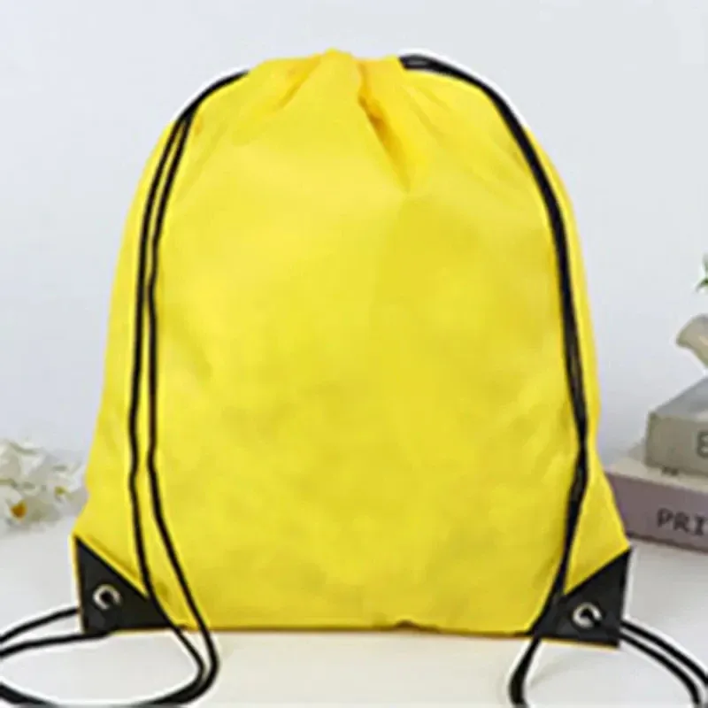 sac à dos de sport en nylon oxford durable, sac fourre-tout à double bandoulière, multi-poches, organisateur d'entraînement de fitness, sac à main, 1 pièce