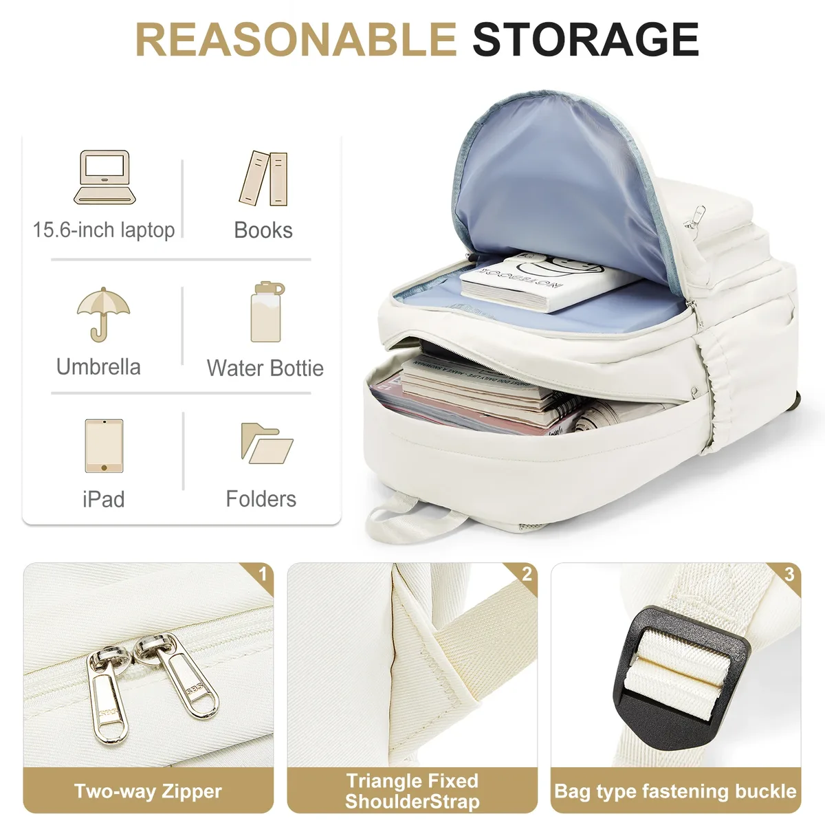 sac à dos pour filles adolescent voyage école sacs à dos garçons enfants sac à dos sacs d'école décontractés sac à dos mignon multi-poches livre sac