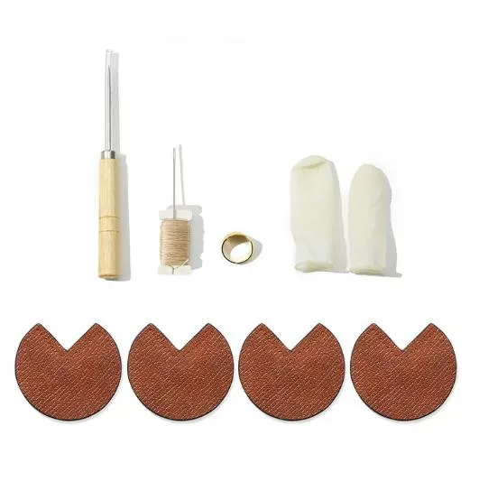 kit de réparation d'abrasion d'angle de sac, bricolage pour sac à main longchamp le pliage engery 8 couleurs