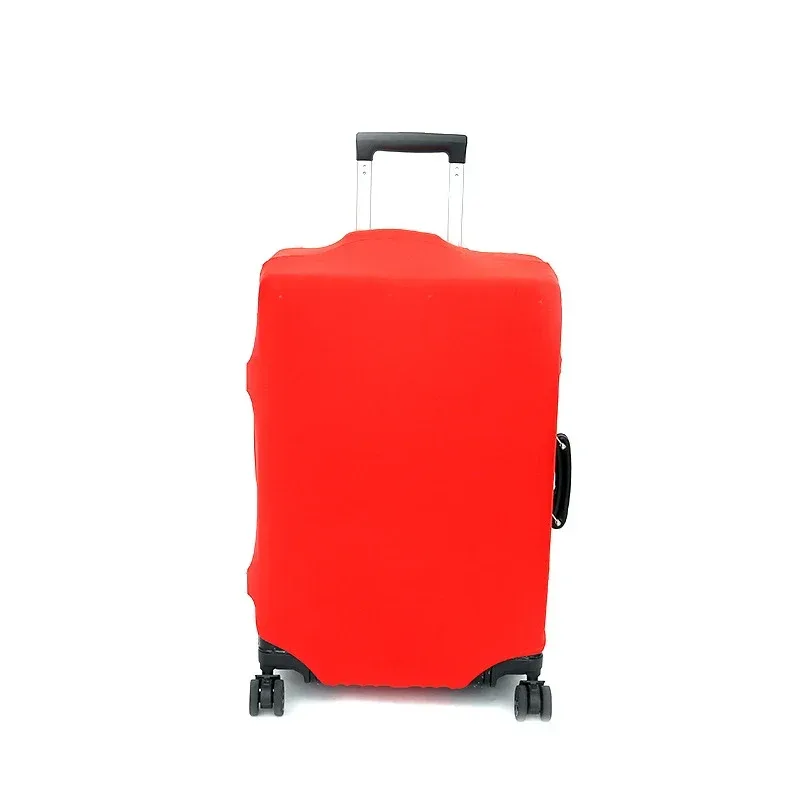 housse de bagage de voyage élastique, housse anti-poussière adaptée aux valises de 18 à 30 pouces, accessoires de voyage