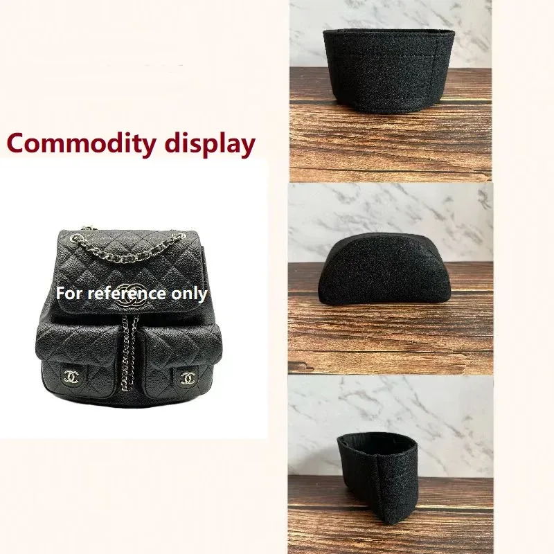 sac à dos vintage pour cha nel, organisateur de sac à dos douma, compartiment de protection shaper sync der, 23p, seulement la vente
