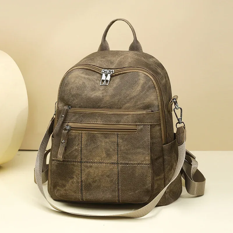 style léger excellente mode cousu sac à dos affaires pochette d'ordinateur voyage grande capacité sac à dos décontracté cadeaux pour les filles