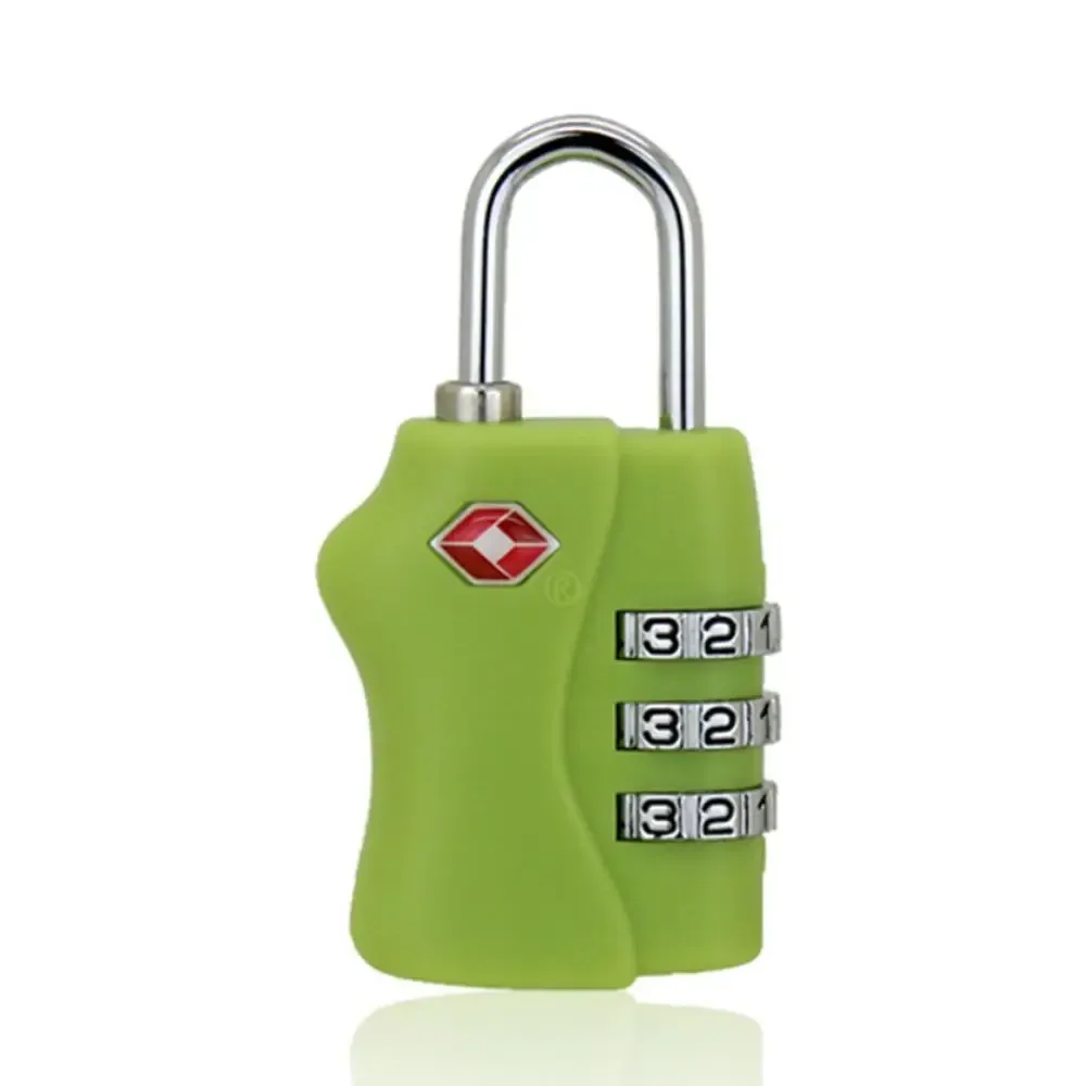 cadenas antivol portable avec câble en acier, serrure de bagage tsa, serrure à code douanier, serrure à combinaison intelligente