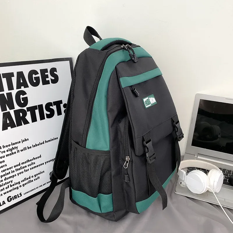 sac à dos pour hommes d'affaires ordinateur portable voyage décontracté grande capacité sac d'école pour collège et lycée double sacs à bandoulière cadeaux