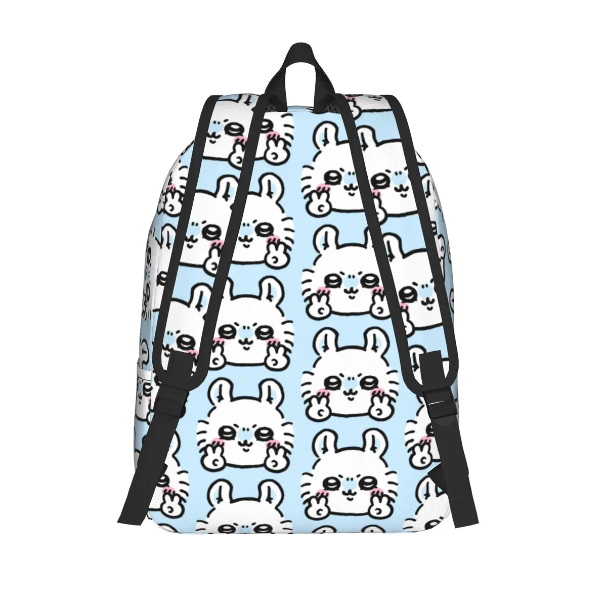 sac à dos cool chiikawas momo pour le sport, le lycée, le travail, sac à dos de jour pour hommes et femmes, sacs en toile pour l'université