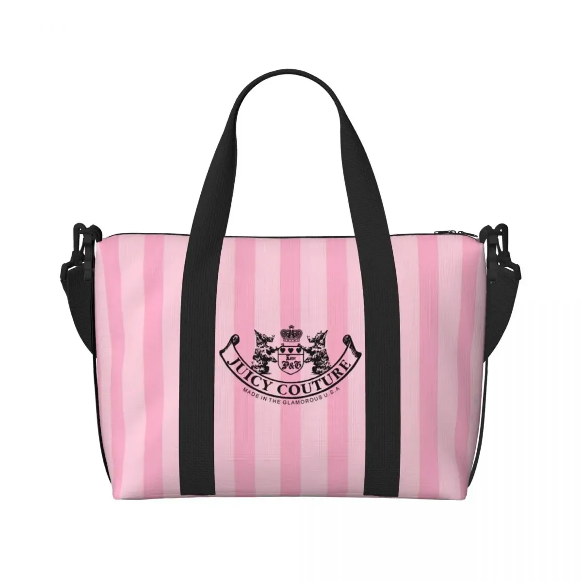 sac de voyage j-juicy-c-couture pour homme et femme, bagage à main de grande capacité, sac de sport et de fitness, ensemble de voyage
