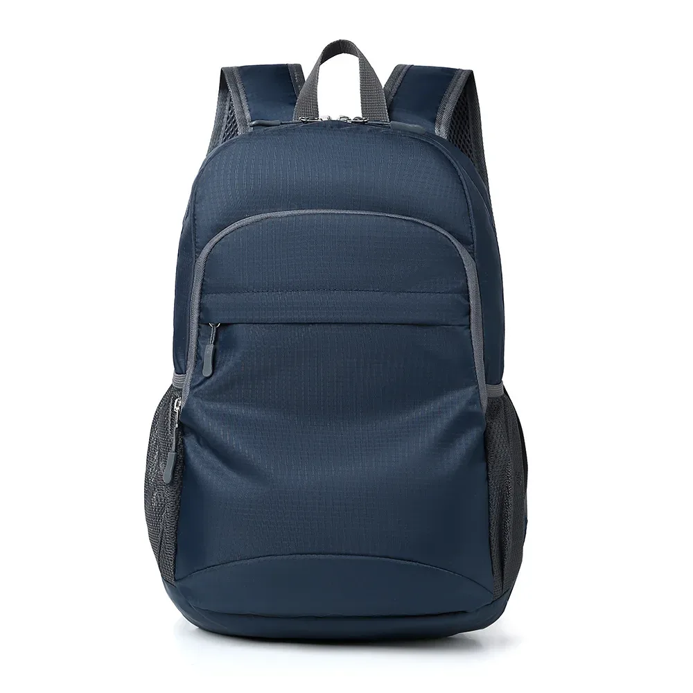 sac à dos de randonnée en nylon pour hommes et femmes, léger, pliable, sac à dos de voyage de grande capacité, sac à dos de sport de plein air pour le camping et la marche