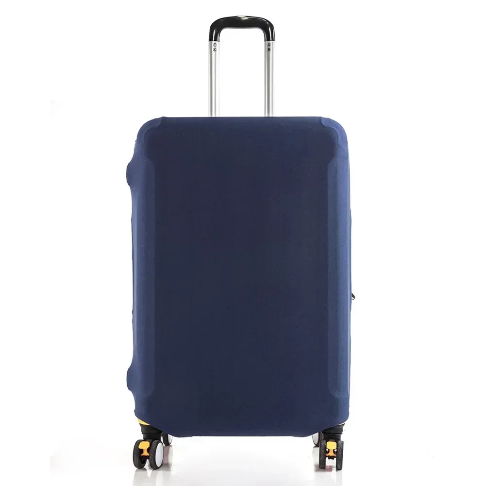 protecteur de valise de voyage élastique, 1 pièce, housse de bagage multicolore résistante aux rayures avec conception anti-poussière, accessoires de voyage