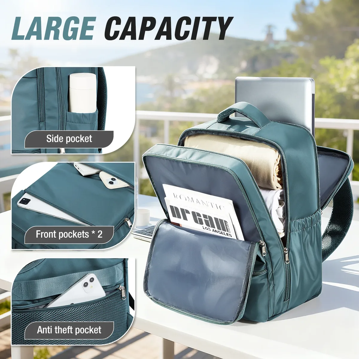 ryanair sac à dos 40x30x20 sac de cabine sac à dos de voyage pour hommes femmes bagage à main sac à dos pour ordinateur portable, sac à dos d'entrée, sac à mouche de cabine