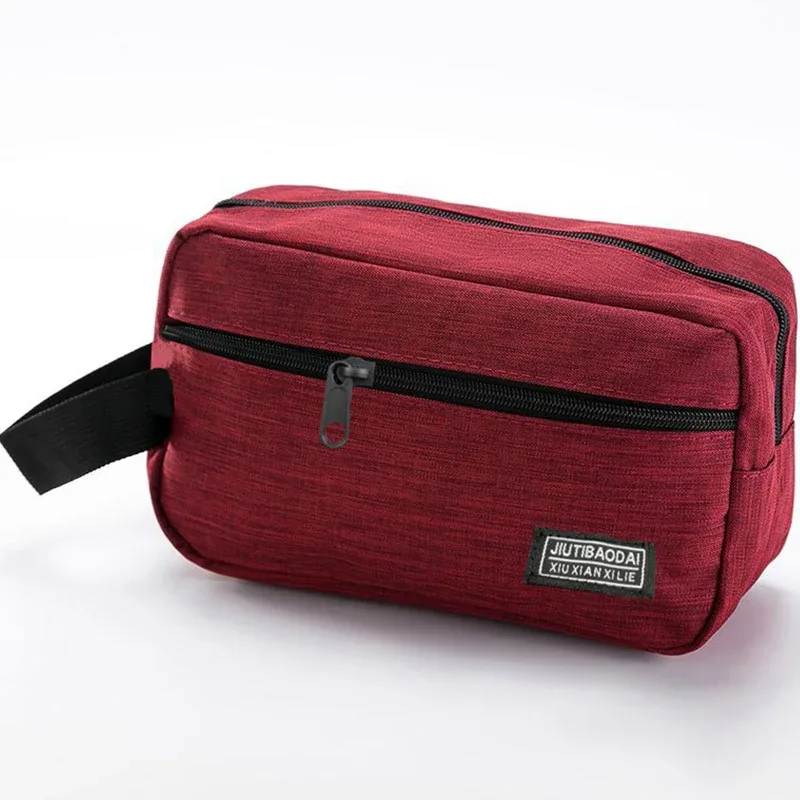sac de rangement portable de grande capacité pour le maquillage et les articles de toilette des hommes et des femmes ; trousse de toilette de voyage multifonctionnelle