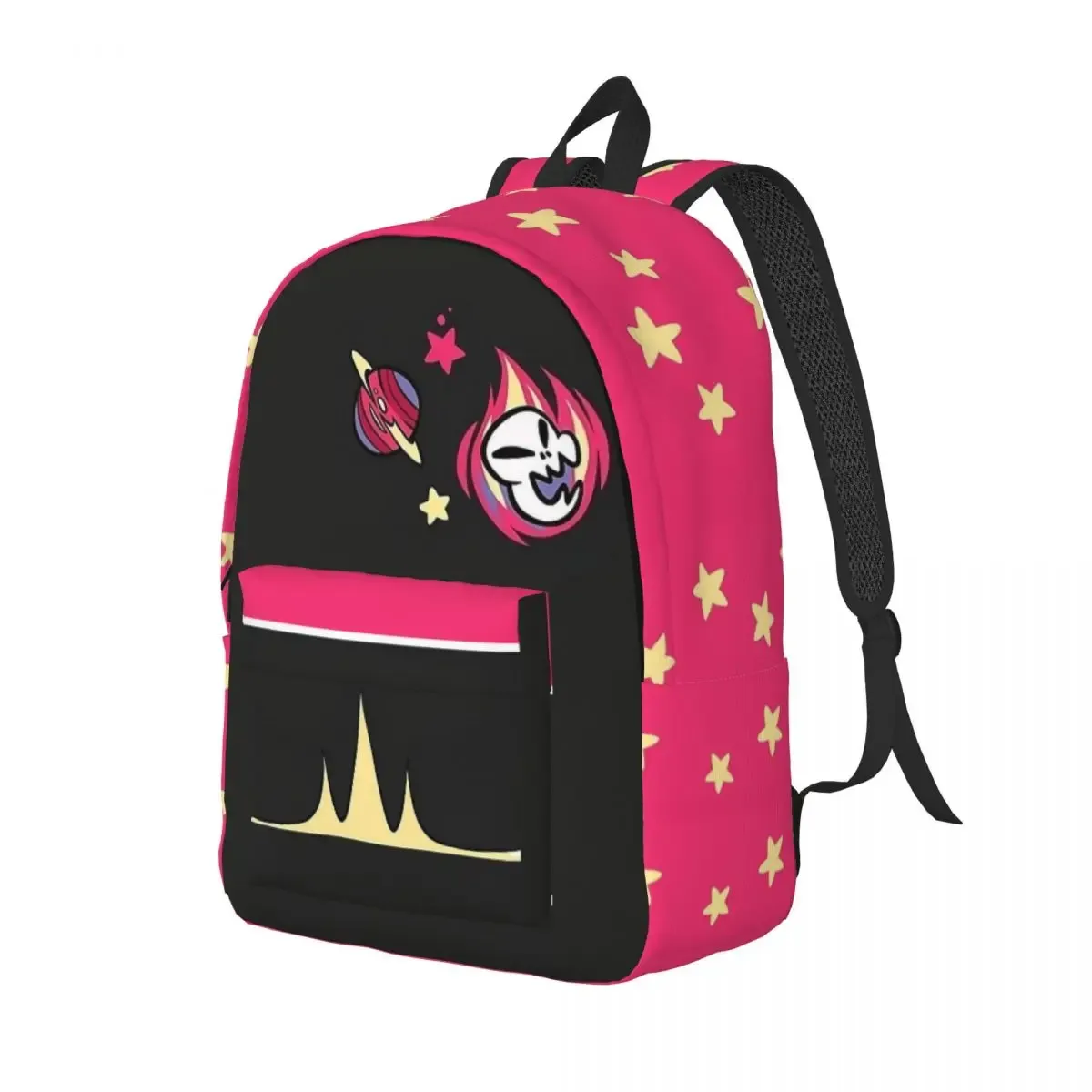 helluva stolas dessin animé sac à dos pour hommes femmes adolescent étudiant travail sac à dos collège sac à bandoulière cadeau