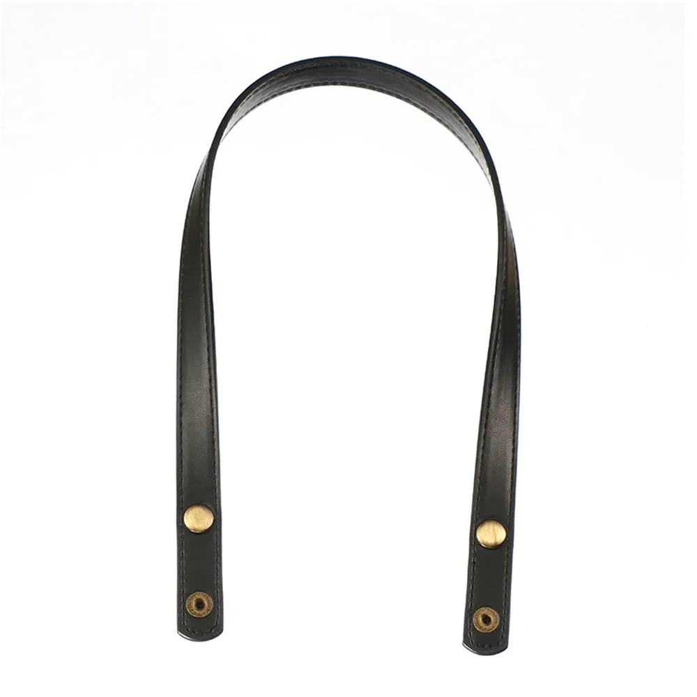 1pc sacs en cuir pu poignée sac à bandoulière sangle plaine tissage femmes sac poignées bricolage poignée de remplacement sac à main ceinture sac accessoire