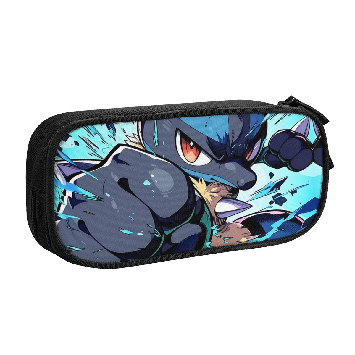 sacs de grande capacité personnalisés avec un motif de pokémon charizard pour enfants, trousse scolaire pour garçons et filles