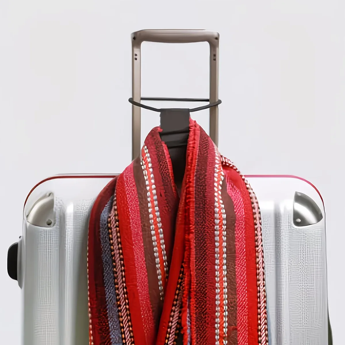 deux sangles élastiques pour sécuriser les bagages, conçues pour les sacs à dos et les valises de voyage