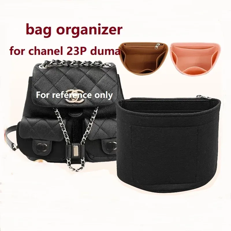 Sac à dos vintage pour Cha Nel, organisateur de sac à dos Douma, compartiment de protection Shaper Sync der, 23P, seulement la vente