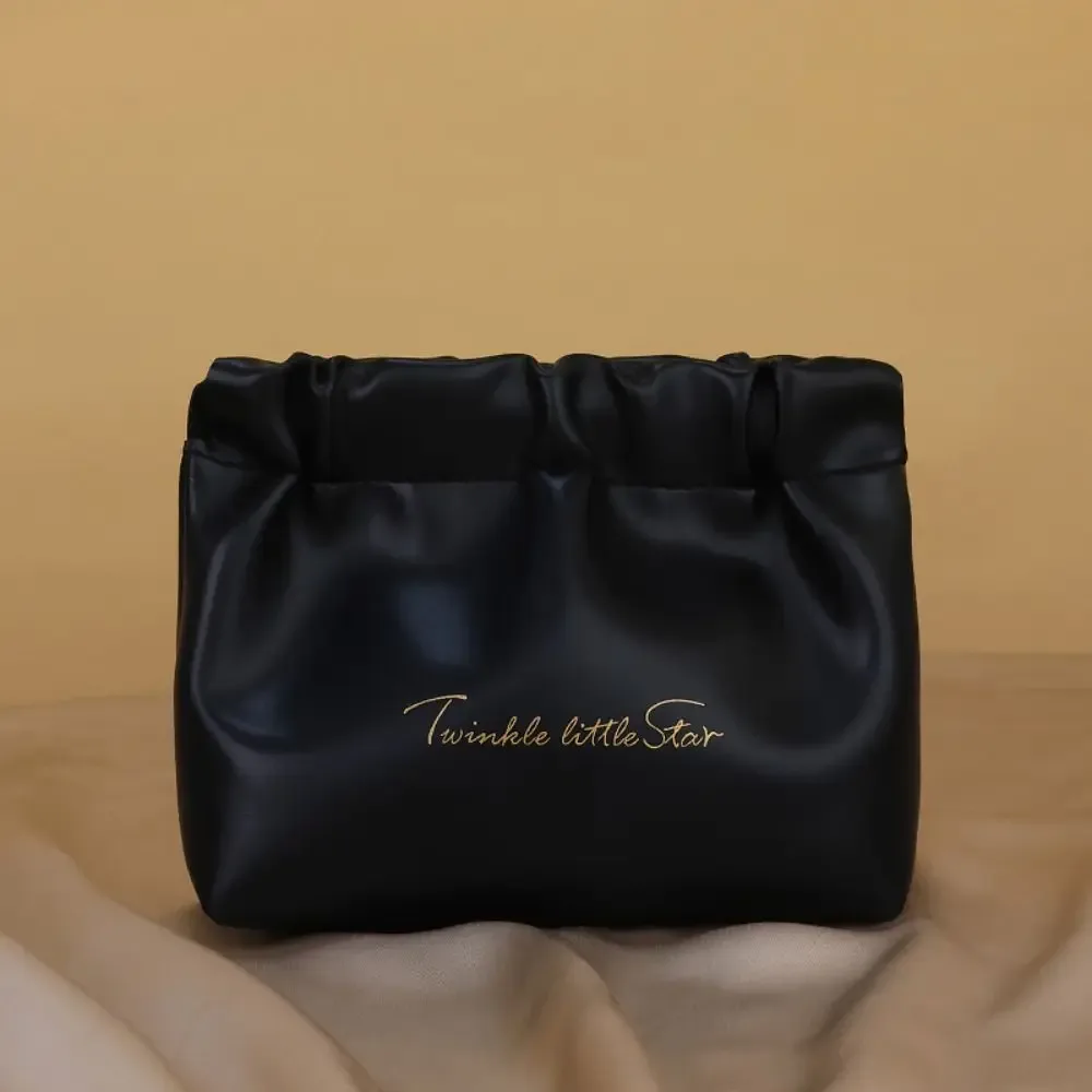 mini sac cosmétique en cuir pu, sac de rangement, accessoires de voyage, sac de rangement pour rouge à lèvres, sac de rangement pour bijoux, sac de maquillage, porte-monnaie pour femmes