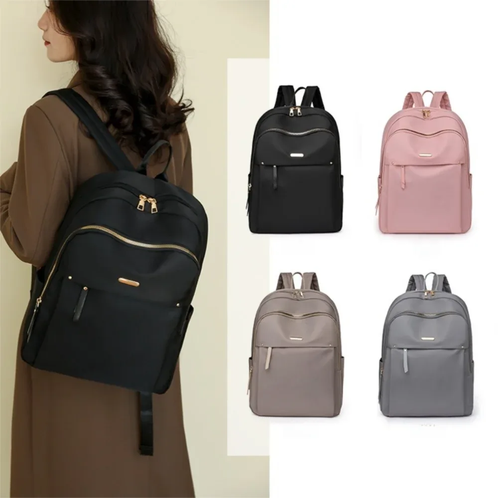 sac à dos décontracté de haute qualité pour femme, grande capacité, léger, sac d'école multifonctionnel, sac à bandoulière de voyage