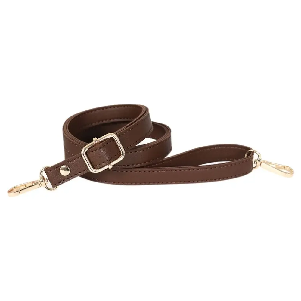 sangle de sac à bandoulière en cuir microfibre, ceintures de remplacement réglables pour sac à main, ceintures d'épaule détachables, accessoires de sac
