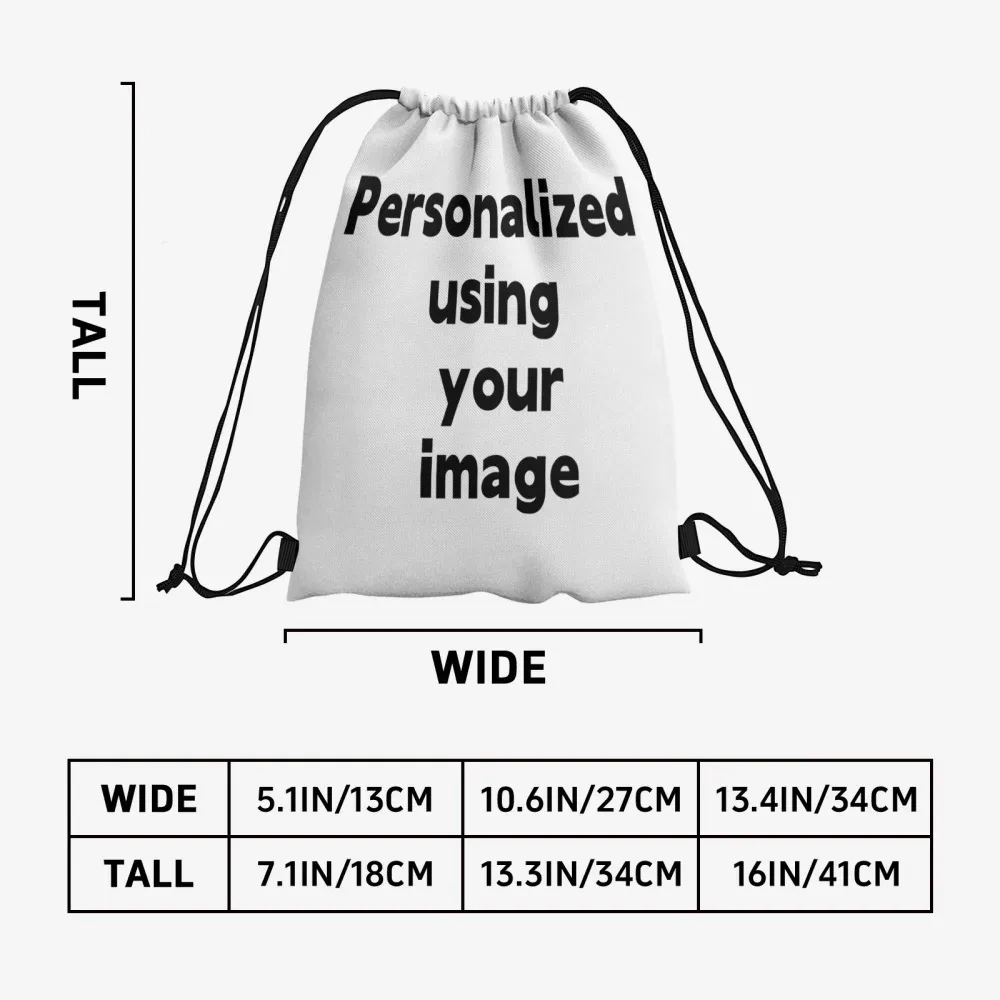 sac à dos de sport personnalisé avec impression photo, imperméable, pour la salle de sport, la remise en forme, l'école, les voyages, la plage, les activités de plein air, usage décontracté