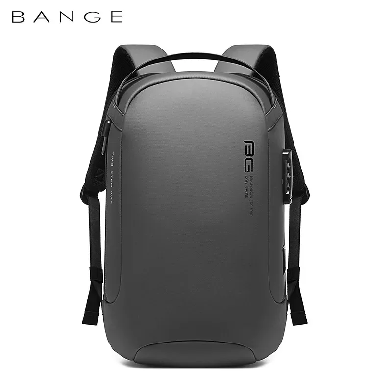 sac à dos multifonction bange pour ordinateur portable 15,6 pouces, sac à dos de voyage imperméable à la mode, sac à dos antivol pour homme, sacs d'école mochila