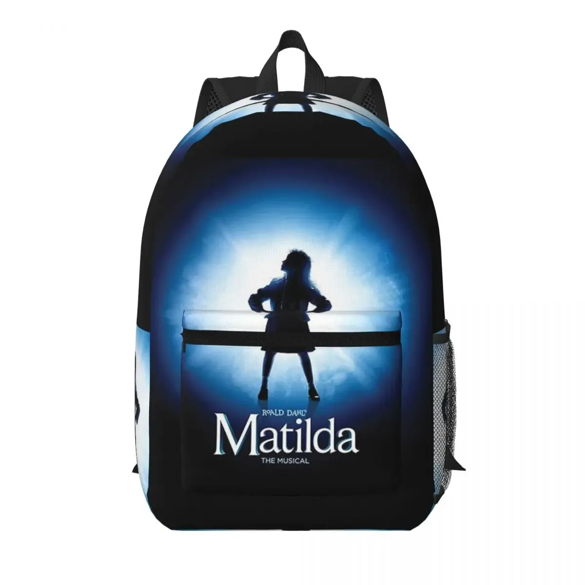 roald dahl matilda the musical sac à dos pour garçons et filles, sac d'école pour enfants, sacs à bandoulière pour ordinateur portable pour hommes et femmes