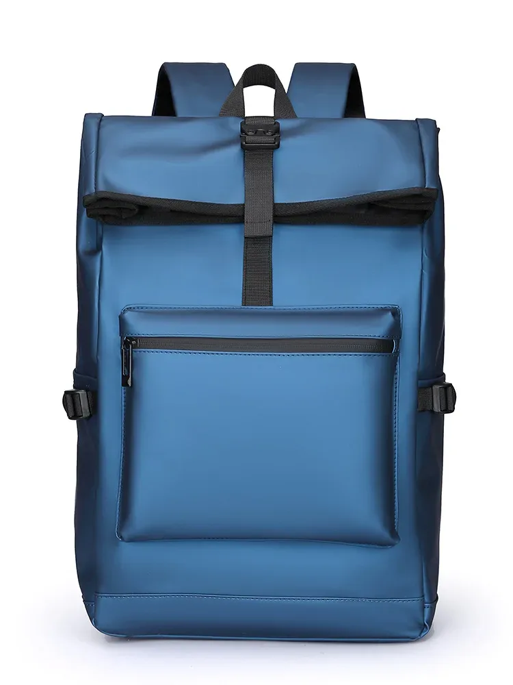 nouveau décontracté hommes sac à dos affaires 15.6 pouces pochette d'ordinateur extensible grande capacité sacs à dos étanche voyage sac à dos sacs d'école