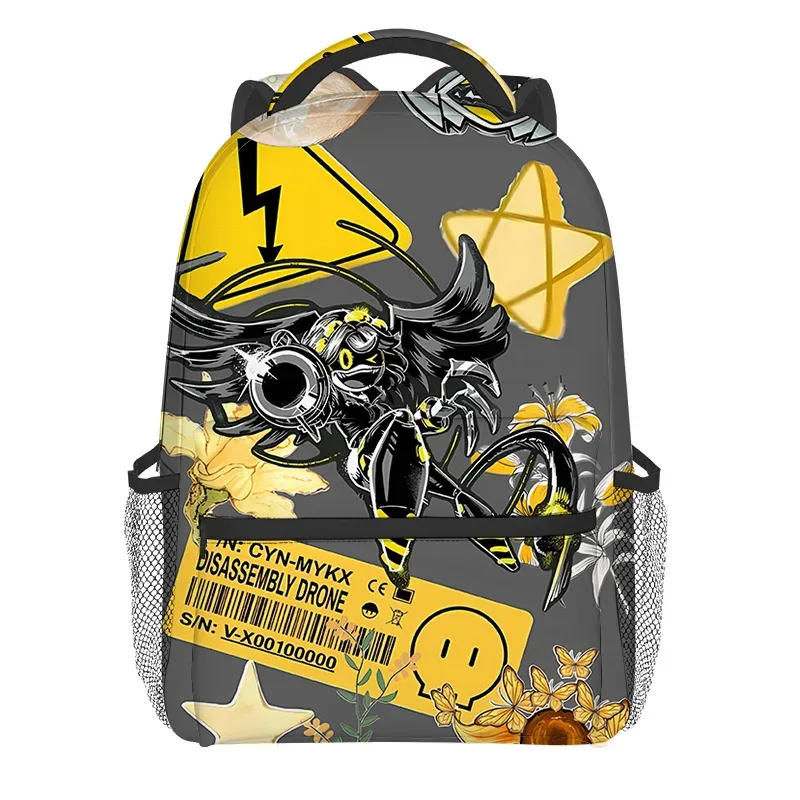 mode nouveauté cool meurtre drones étudiant bookbag cahier sacs à dos impression 3d oxford étanche garçons/filles voyage sacs à dos