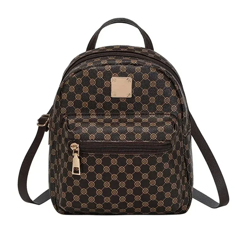 sac à main pour femmes, sac à bandoulière simple, sac à dos double épaule, mode tout assorti, sac à dos de loisirs de grande capacité