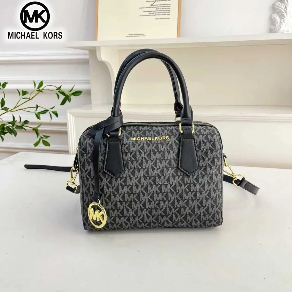 sac à bandoulière michael kors pour femme, sac à main de haute qualité mk, grande capacité, multifonctionnel, pour les déplacements en ville