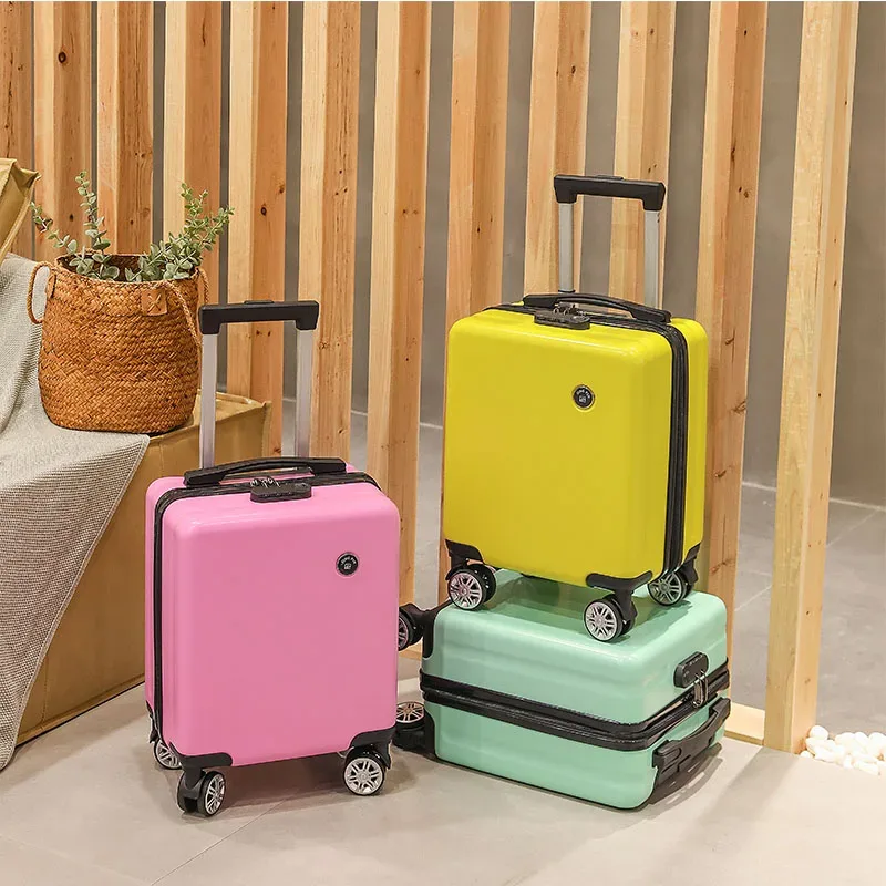 valise d'embarquement pour jeune homme et femme, petite boîte légère, multi-taille, nouvelle version à la mode