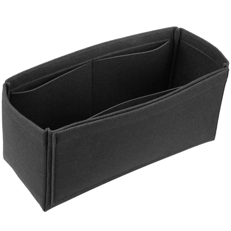pochette intérieure en feutre pour sac de voyage, trousse de maquillage adaptée à keepall 45 50 55 60