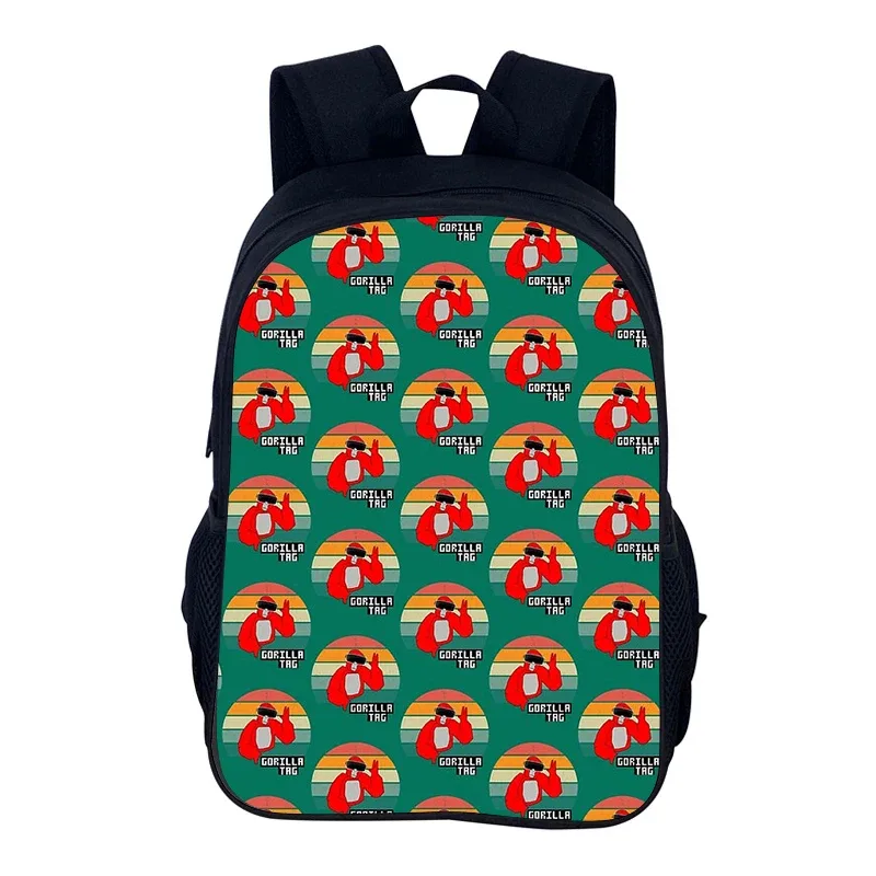 sac à dos scolaire gorilla tag, mochila gorilla tag, sac à dos pour étudiant, cadeau de noël