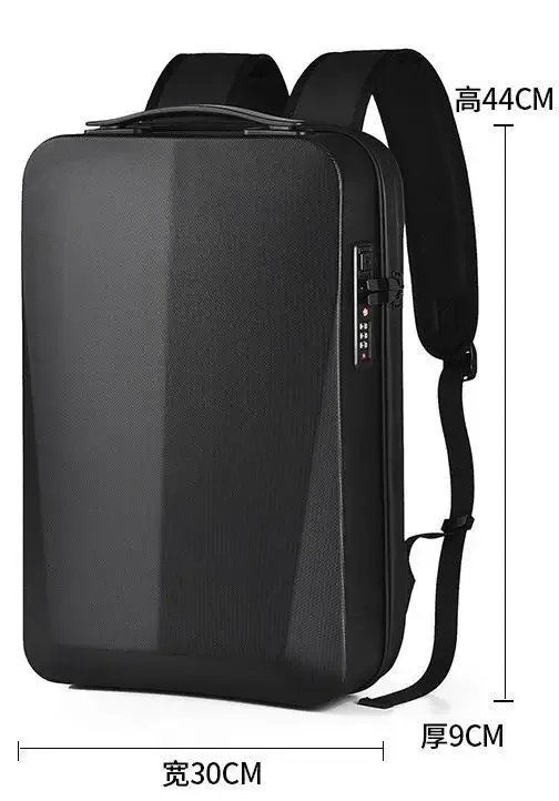 sac à dos de voyage multifonctionnel pour homme, sac à dos rigide de loisirs, grande capacité, avec serrure à combinaison, sac pour e-sport