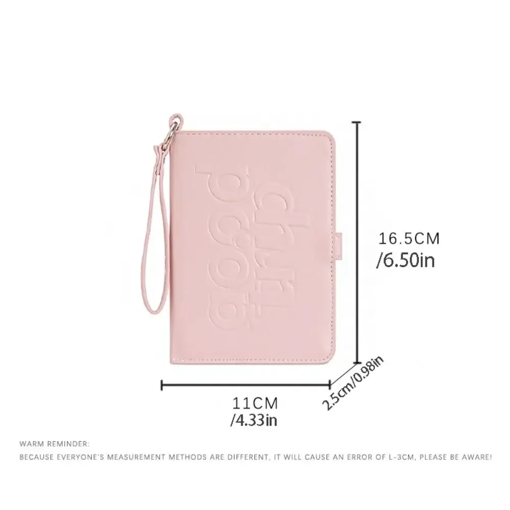 porte-cartes en pu, étui à passeport avec cordon de suspension, couverture de passeport, clip pour passeport, étui pour carte d'enregistrement d'avion, sac de rangement pour cartes