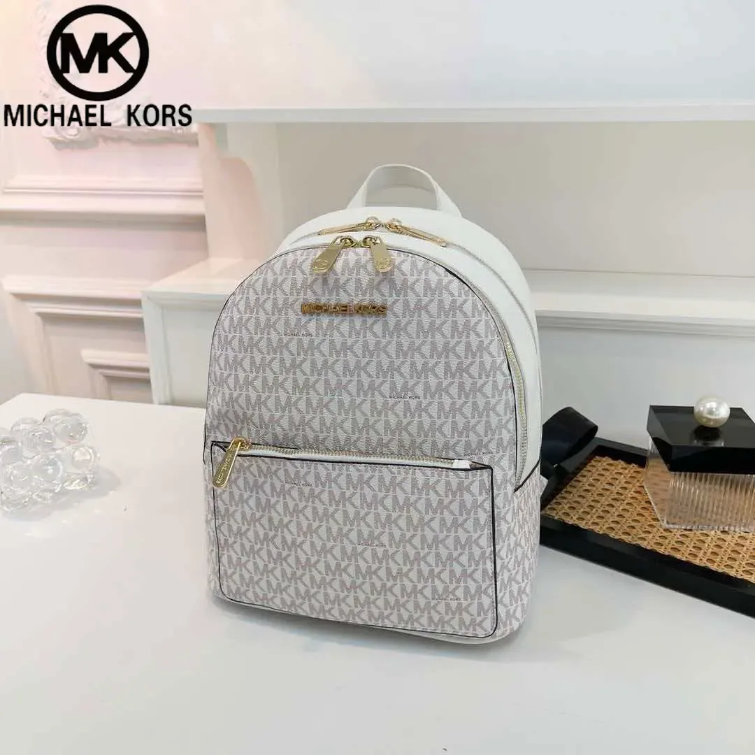 michael kors sheila series 2026 nouveau sac à dos de voyage décontracté de grande capacité pour femmes, style urbain, en pvc simple et imperméable