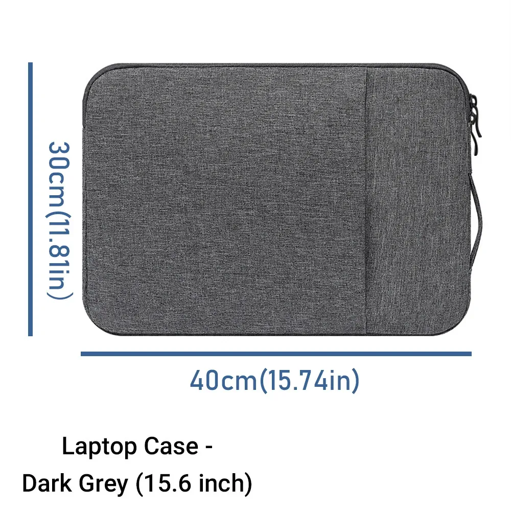 étui pour tablette 11-15,6 pouces, étui pour ipad 13/14/15 pouces, étui pour ordinateur portable macbook, sac à main pour ordinateur portable, mallette pour ordinateur portable