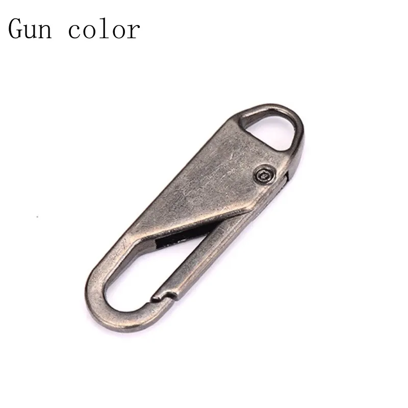 tête de fermeture éclair instantanée pour bricolage, extracteur de curseur de fermeture éclair, réparation de sac, remplacement de la mauvaise structure, sac de voyage, valise, artisanat de couture, 20-5 pièces