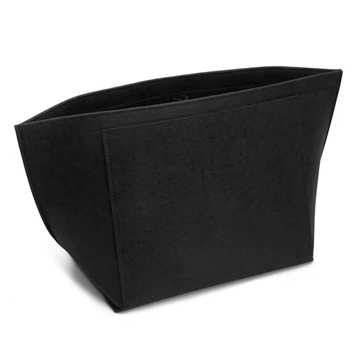 sac à insérer en feutre adapté au sac à main longchamp, sac de doublure en tissu feutré, sac de maquillage, support de voyage, organisateur de sac à main portable