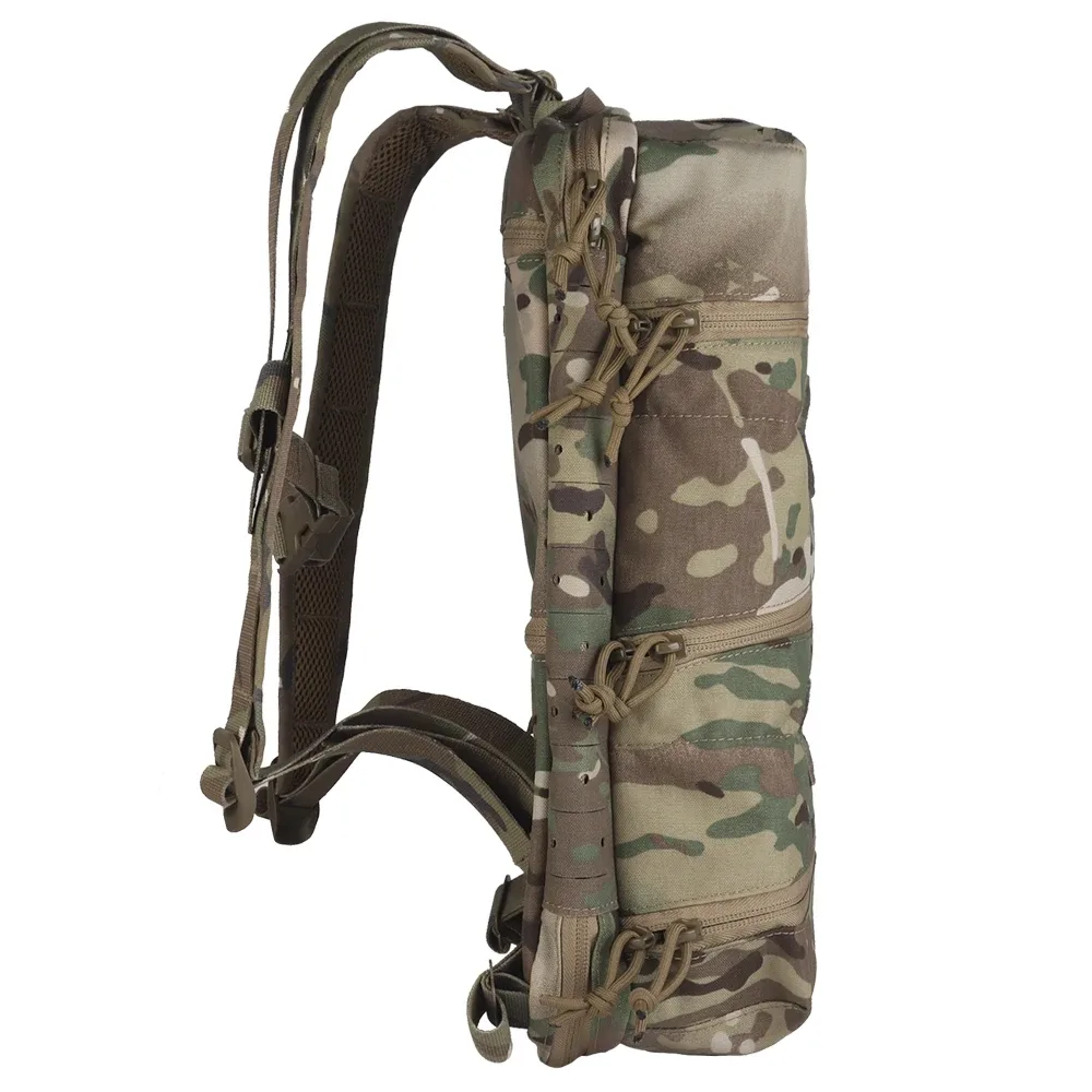 sac à dos tactique de premiers secours, grande capacité, pour sports de plein air, chasse, outils d'urgence médicale