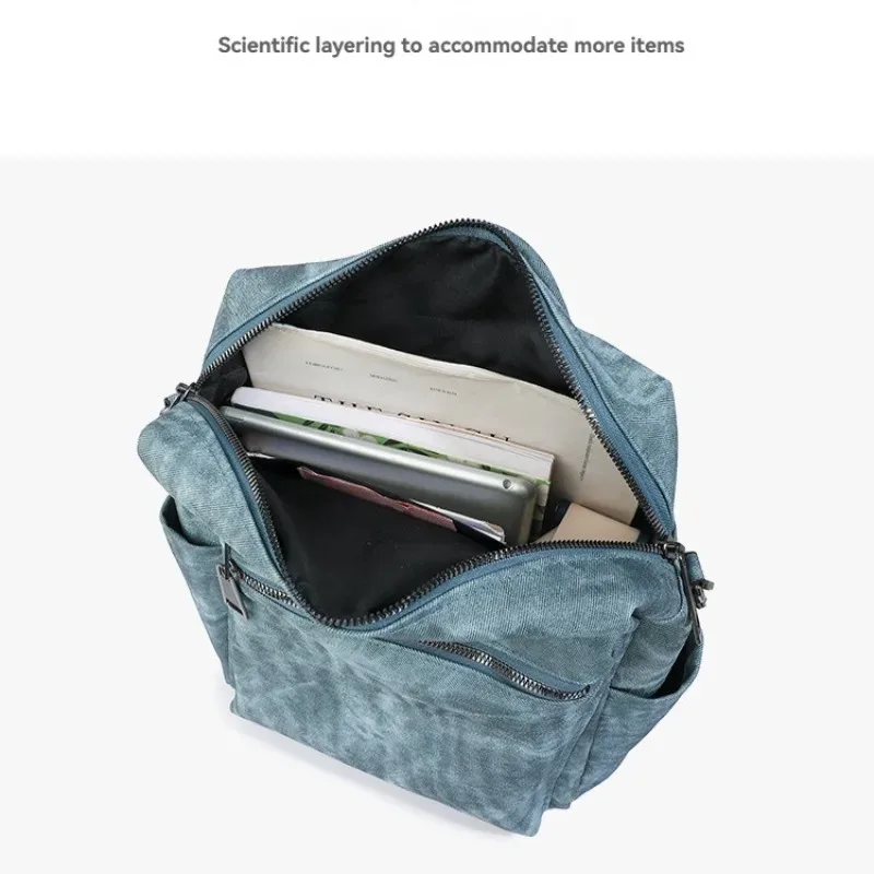 sacs à main à bandoulière en cuir pu pour femmes, sac à dos tendance, grand sac à dos de styliste