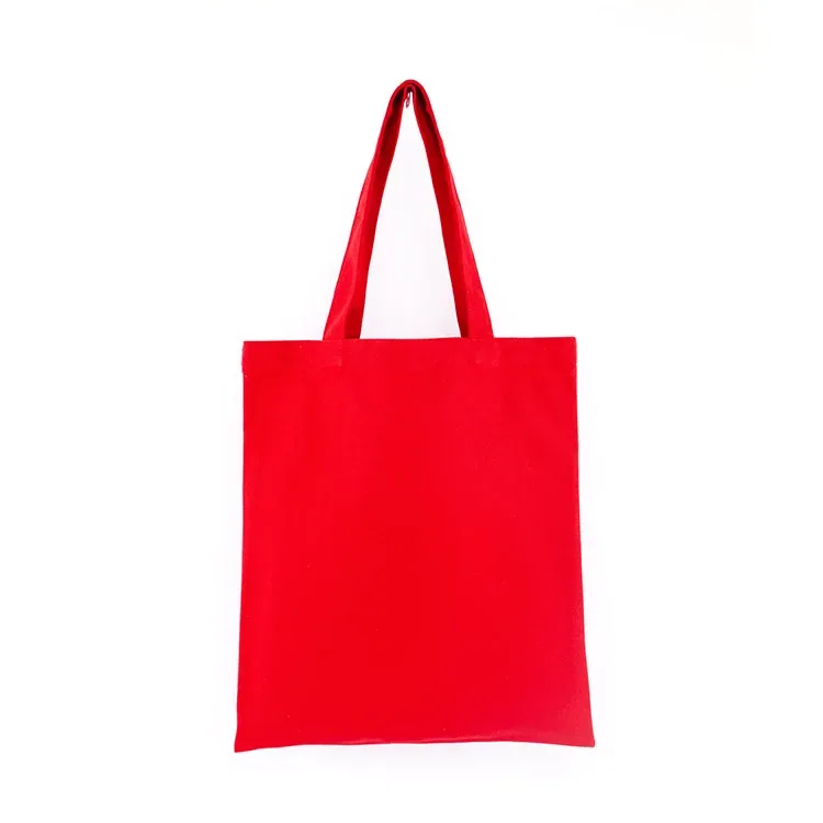 sac fourre-tout en toile vierge personnalisable avec logo, vente en gros, sac de shopping écologique coloré et tendance